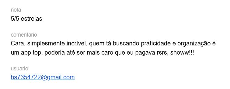 Avaliação